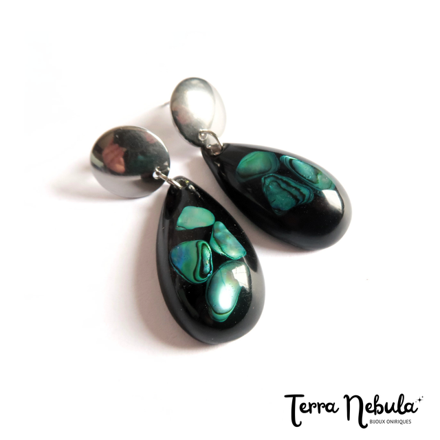 Boucles d&#039;oreilles Nausicaa | BO164F