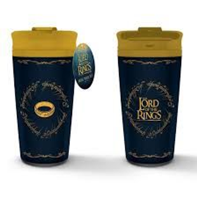 The Lord of the Rings: One Ring Metal Travel Mug