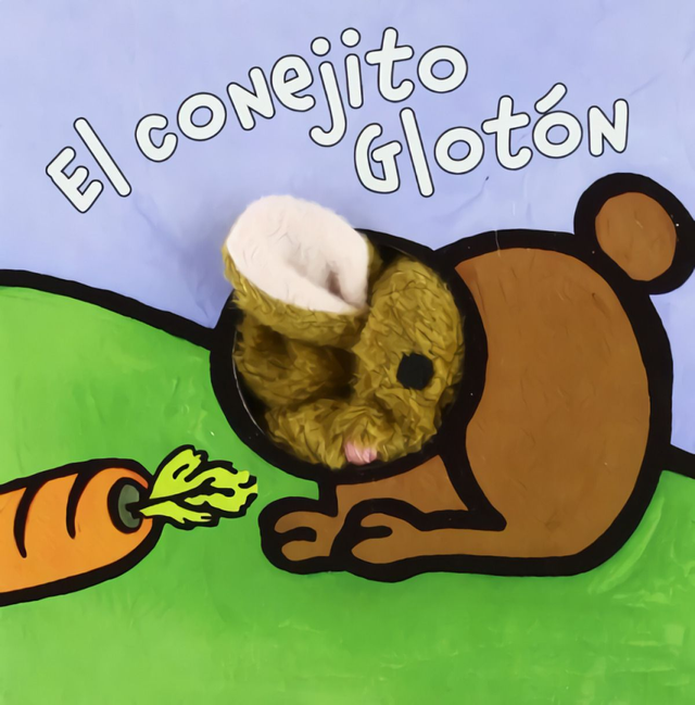 El conejito glotón - Klaartje van der Put