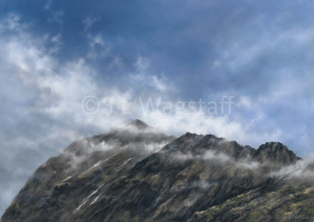 Break in the Clouds - Snowdon