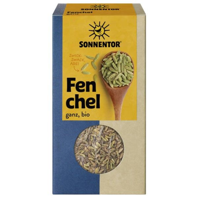 Sonnentor Fenchel ganz, 40g Packung