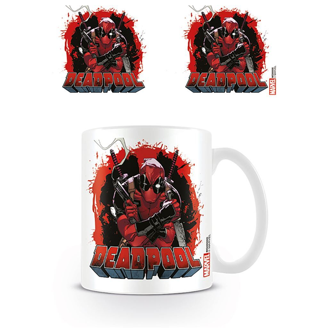 Marvel: Deadpool Smoking Gun Mug