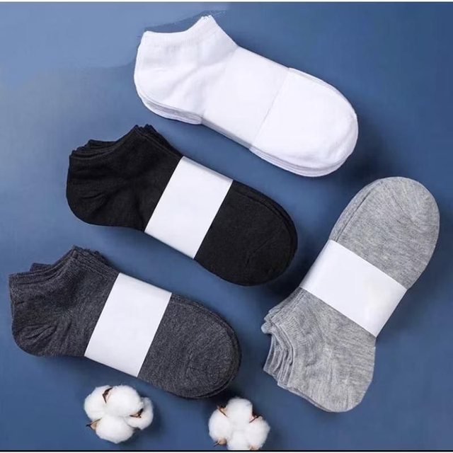 Meia Soquete | Kit 3 Pares