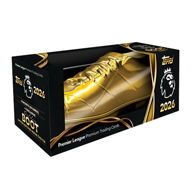 Topps Premier League Golden Boot