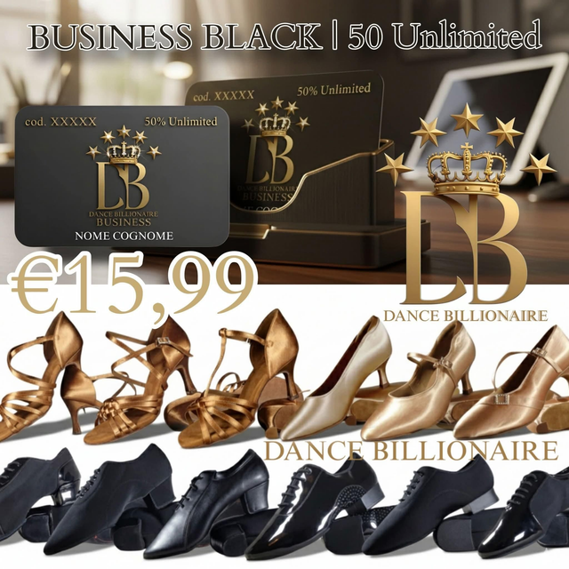 Offerta BUSINESS BLACK | 50 Unlimited