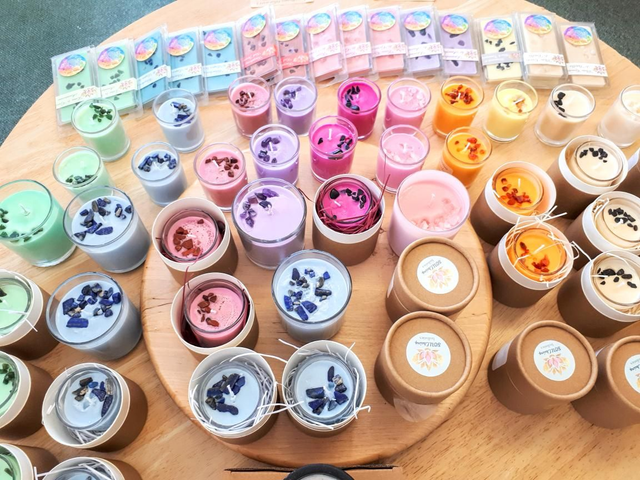 Crystal Candles (Small)