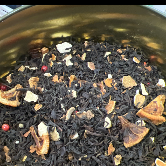 The Nero Arancia e Cannella BIO 100 gr. 