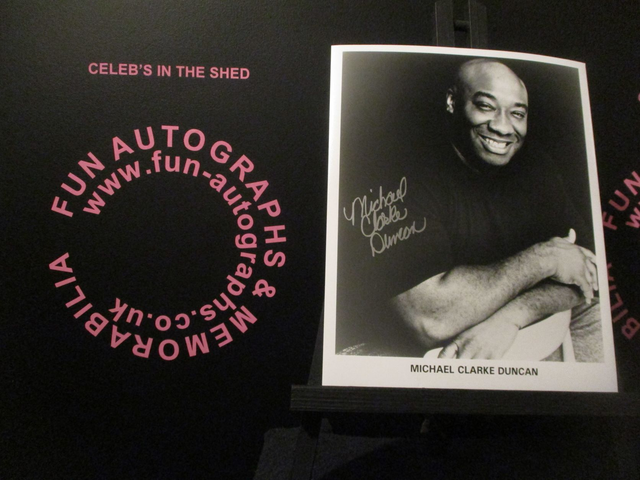 Michael Clarke Duncan Original Pre-Print 10x8 Photograph