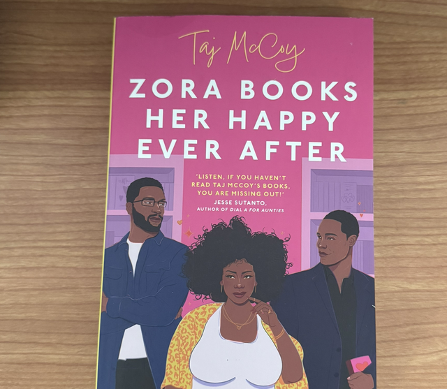 Zora Books Her Happy Ever After 