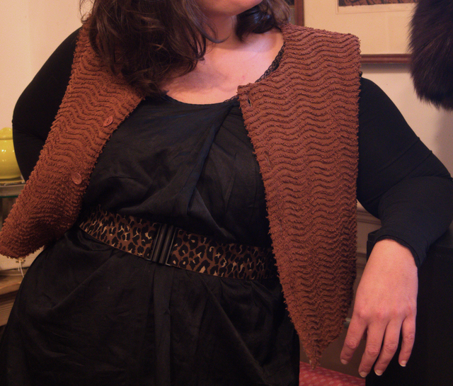 La ceinture élastique - LEOPARD