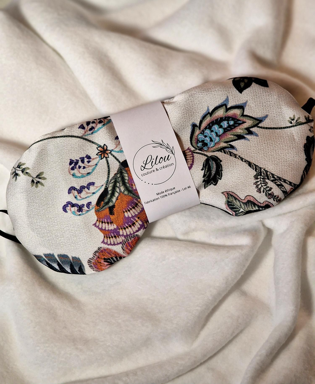 Masque de sommeil en satin