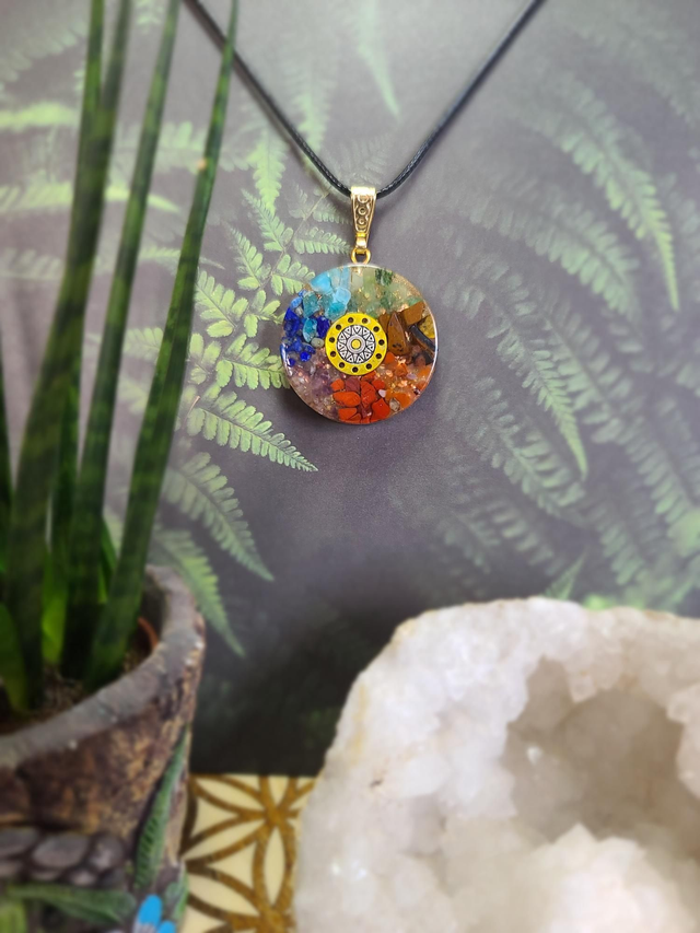 7 Chakras ✨️ Amulette