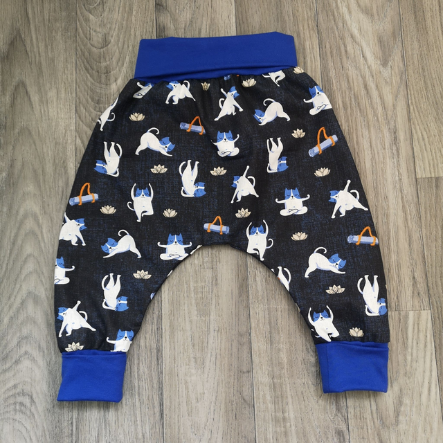 Sarouel évolutif taille 12 mois