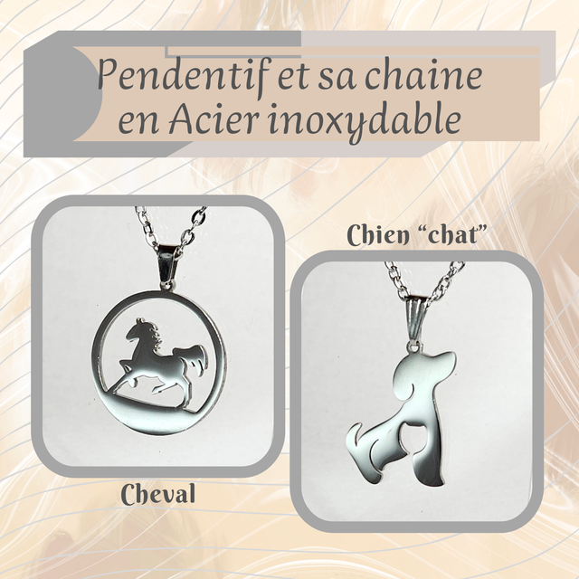 Pendentif M - Thème &quot;Compagnon&quot;