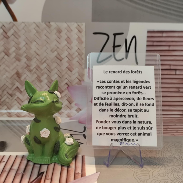 Le renard des forêts