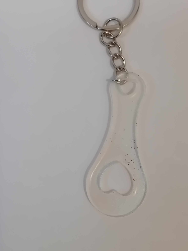 Porte clef jeton de caddie 