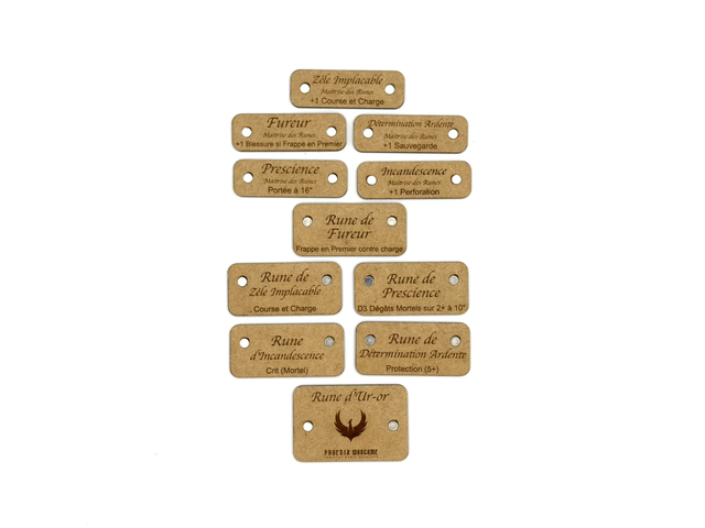 Aide de jeu Pyrotueurs pour AOS