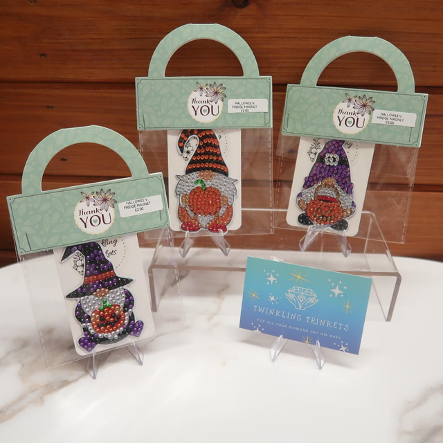 Halloween Fridge Magnet