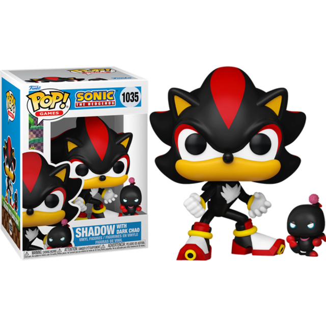 Sonic the Hedgehog: Shadow with Dark Chao Pop! #1035