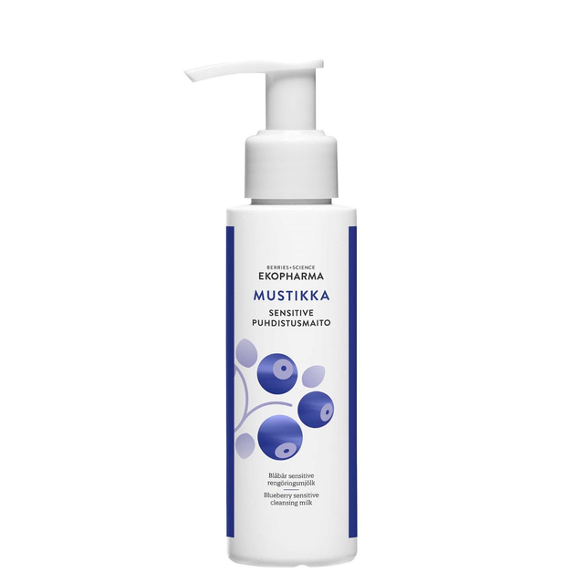 Mustikka Sensitive puhdistusmaito 100ml/250ml