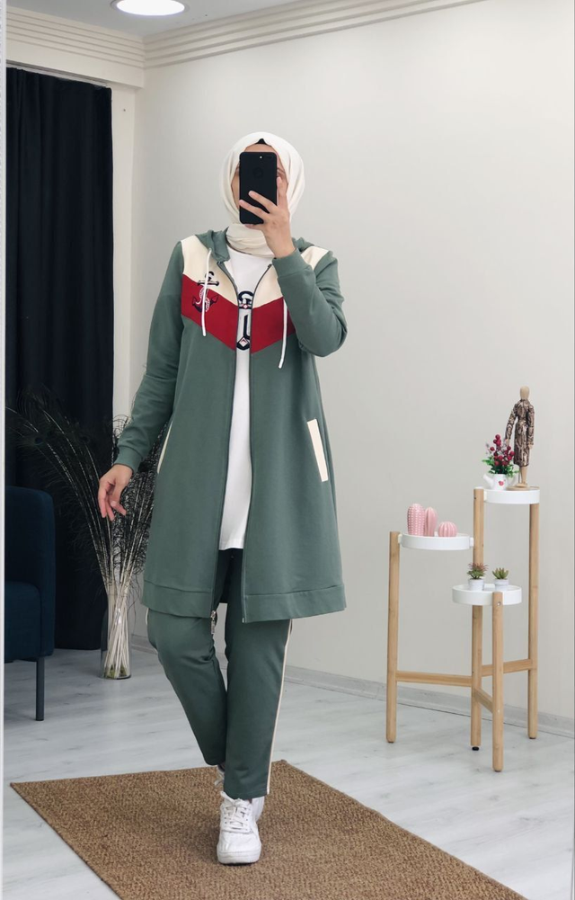 ENSEMBLE SPORT 3 VERT