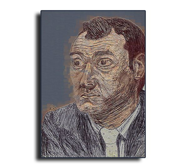 05 Head - Being Lectured, 2014.