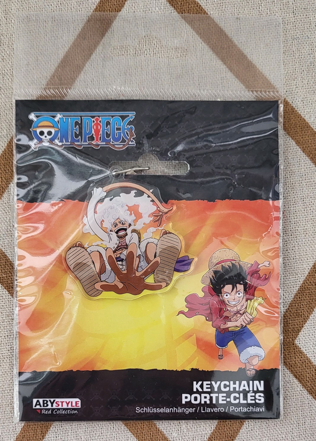 Porte Clef acrylique Gears Five 