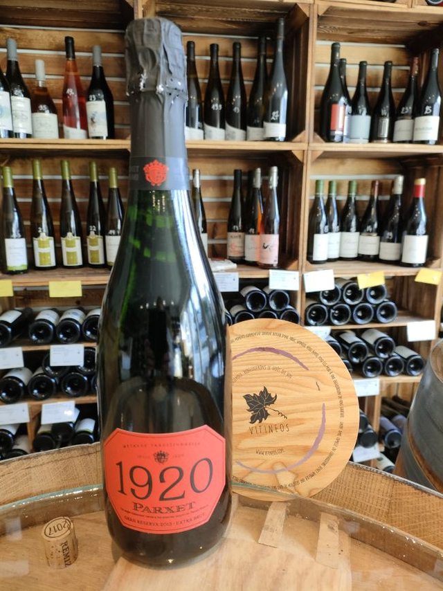 Parxet 1920 - Gran Reserva 2013 - Blanc Brut Pétillant - Bodega Parxet