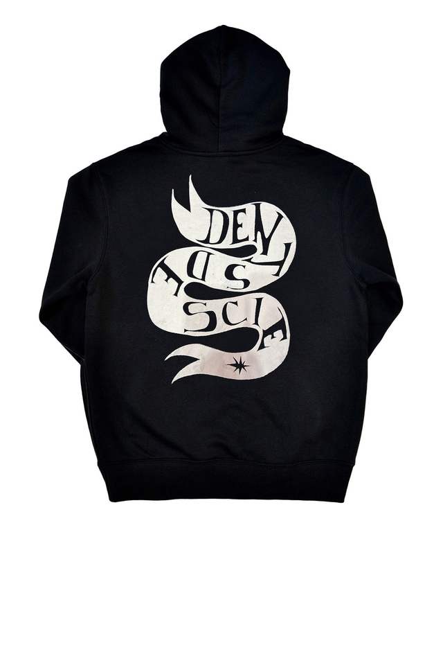 Dents de Scie® The Ruban Sweat-shirt Noir