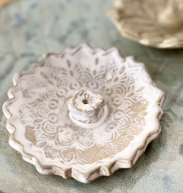 Porta incenso vintage