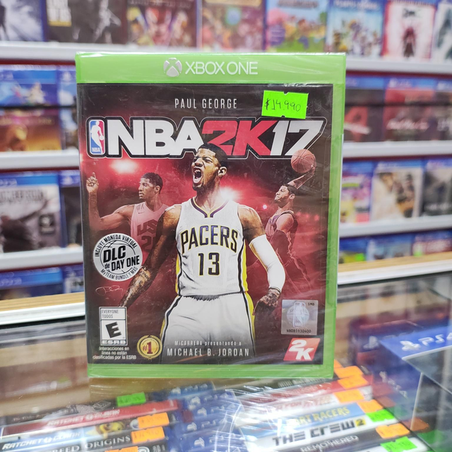 NBA 2k17