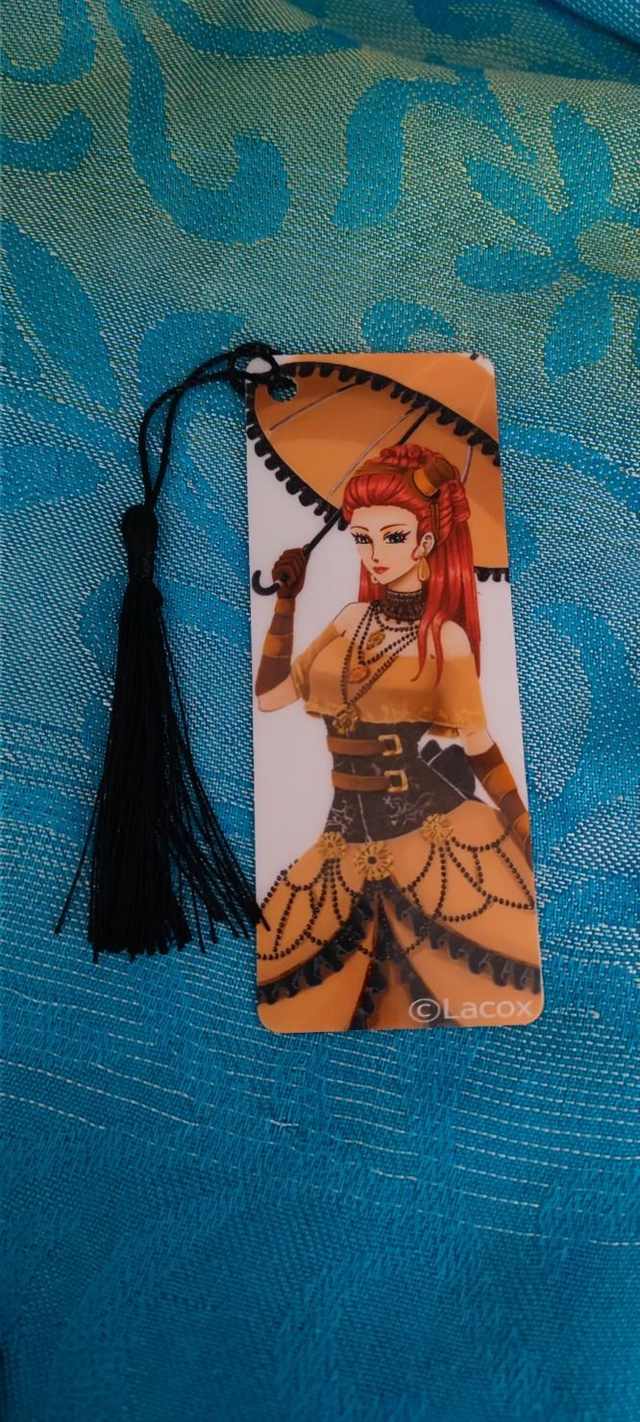 Marque Page Lady Steam