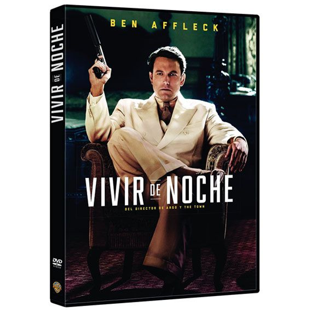 Vivir de noche [DVD] Usado