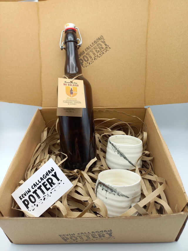 Na Dalaigh Kombucha  + Vessels