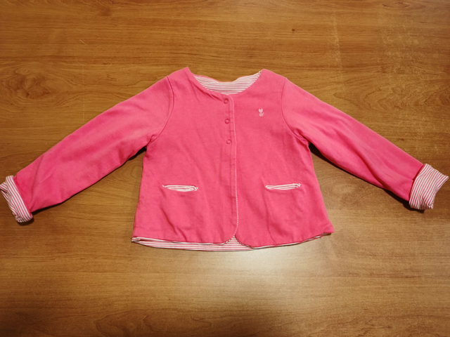 Gilet réversible 23 mois