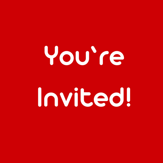 Digital Invitation (to edit and print yourself) 