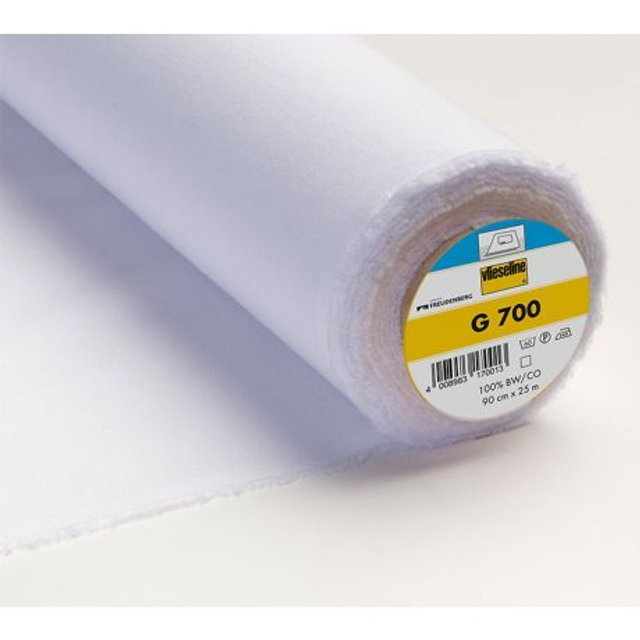 Entoilage G700 tissé coton thermo