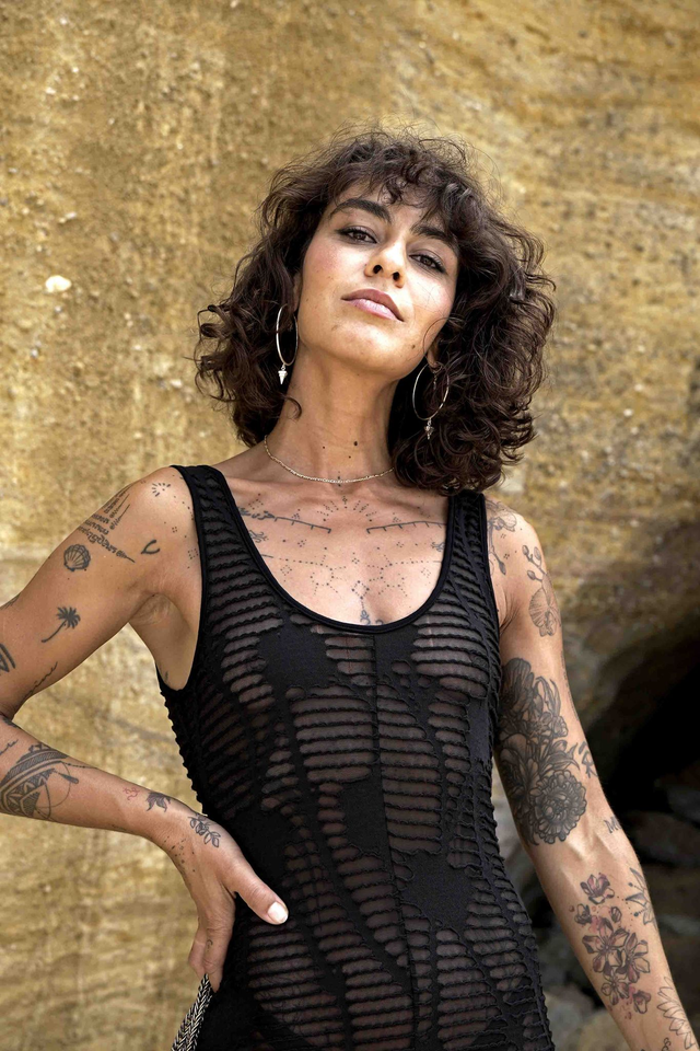 1818025 SACHA JUMPSUIT BLACK