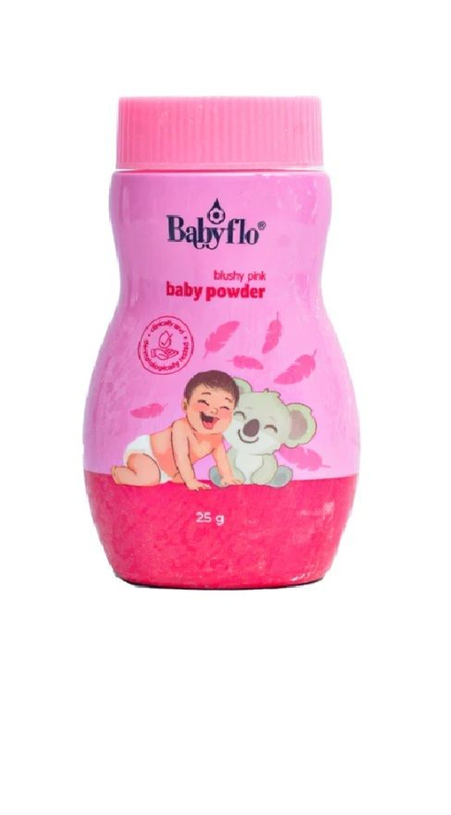 Babyflo Baby Powder Blushy Pink