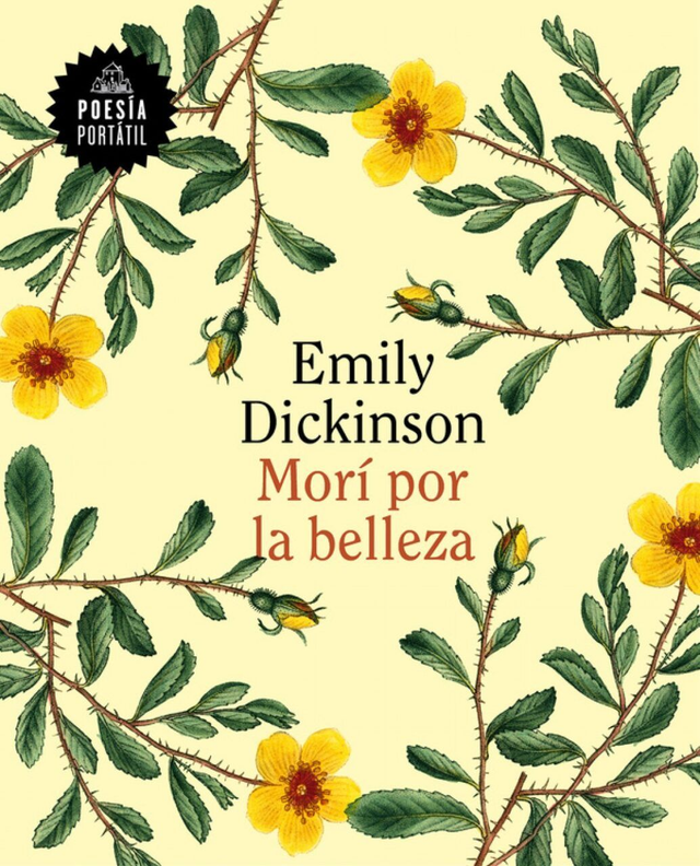 Morí por la belleza - Emily Dickinson