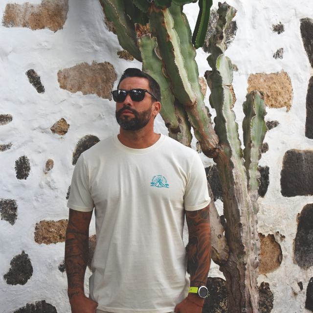 Camiseta Volcán Aguamarina