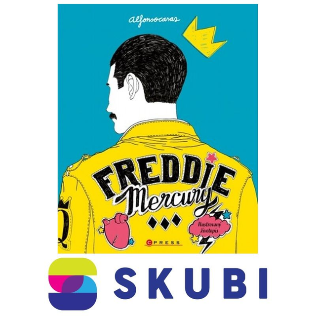 Kniha Freddie Mercury: Ilustrovaný životopis - Alfonso Casas