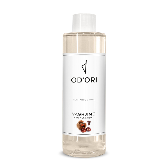 Recharge 250ml - VAGHJIME (Café / Châtaigne)