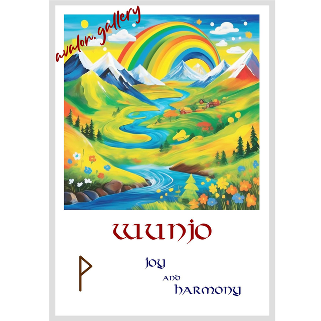 32. Wunjo - Joy and Harmony