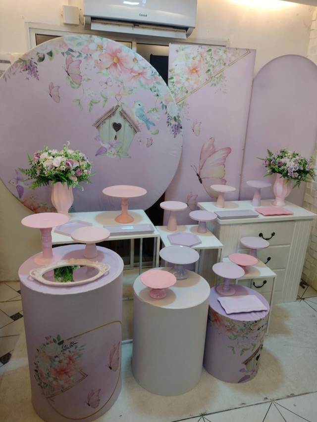 KIT PRETTY PARTY SUBLIME - LOCAÇÃO