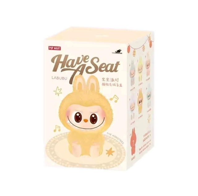 Labubu mystery Box - Have a seat Version 