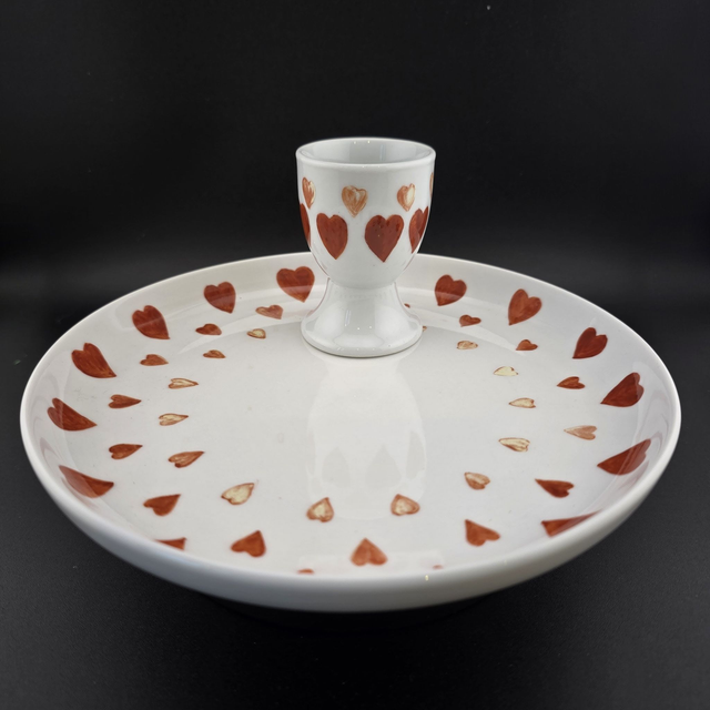 SET Coeur - Assiette et Coquetier - HPC