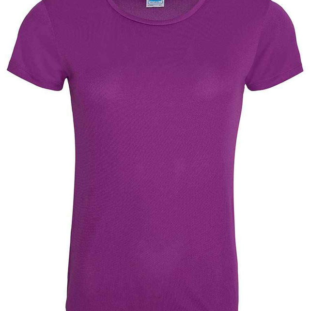 L.Runners lady-fit T-shirt Magenta Magic PRE ORDER
