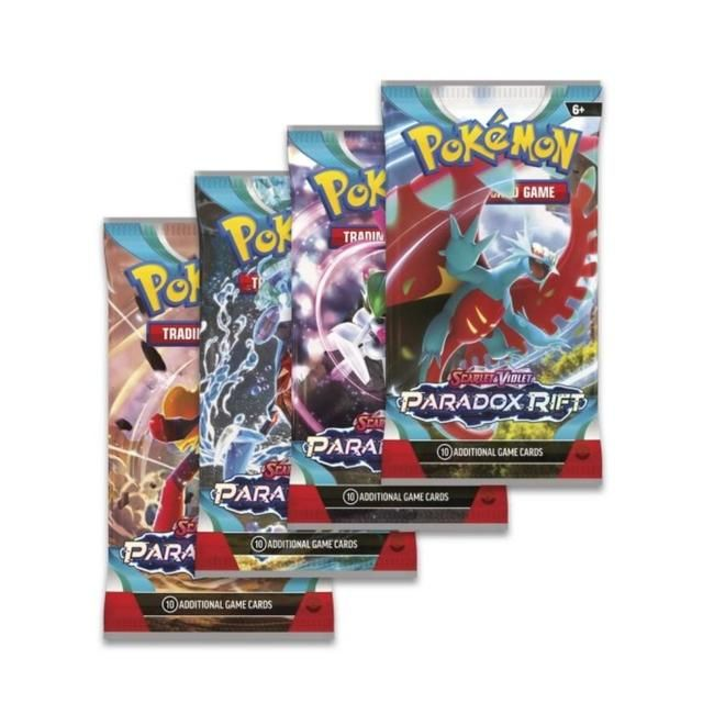 Pokemon Card Pokémon Scarlet &amp; Violet Paradox Rift Booster Pack