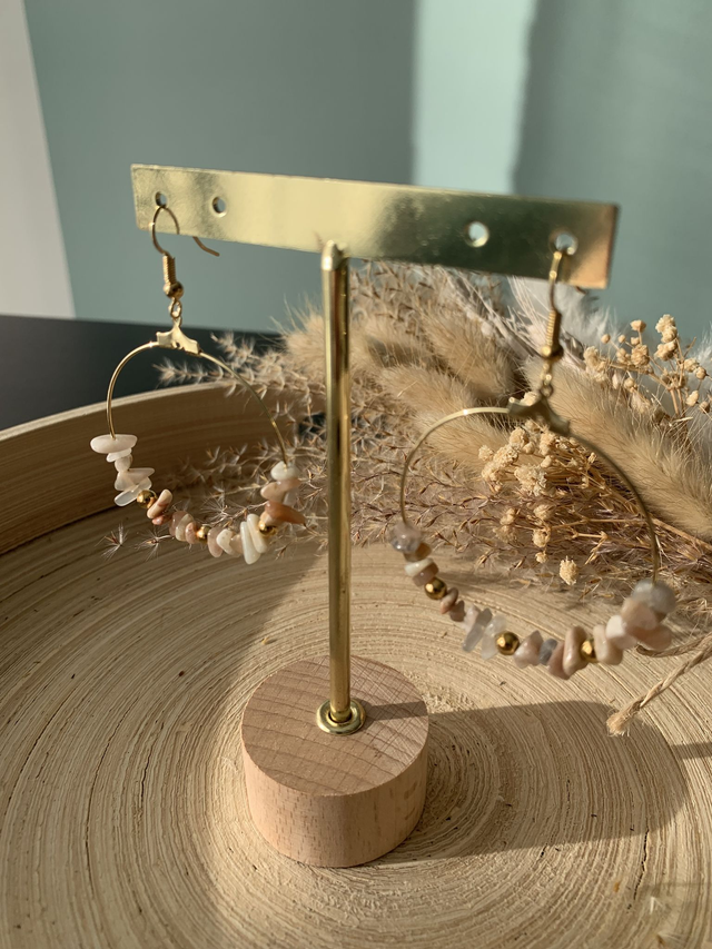 Créoles Eclora Pierre de soleil 